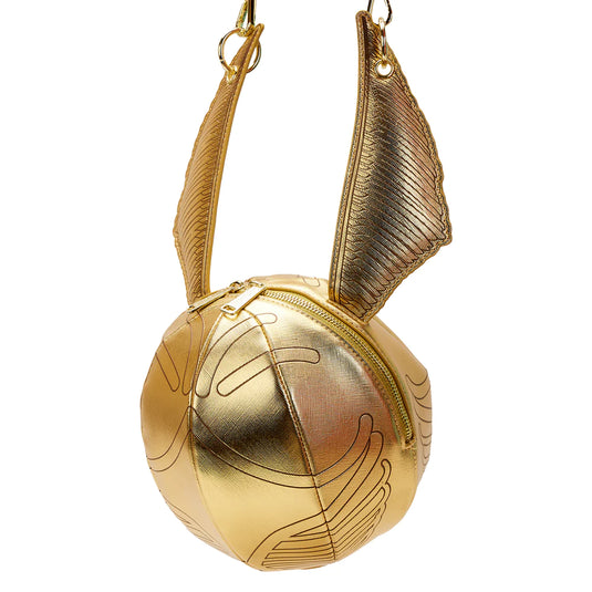 ¡Harry Potter! Bolso bandolera Snitch Dorada