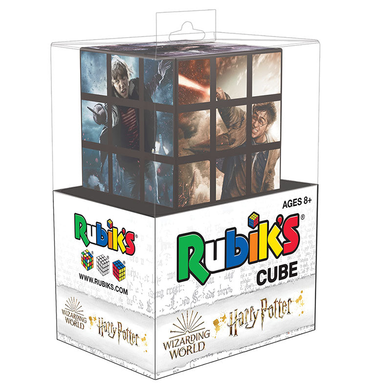 Harry Potter - Battle of Hogwarts﻿ Rubik's Cube