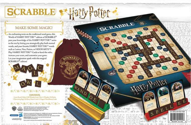 Wizarding World of Harry Potter - Scrabble