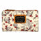 Harry Potter Floral Faux Leather Flap Wallet
