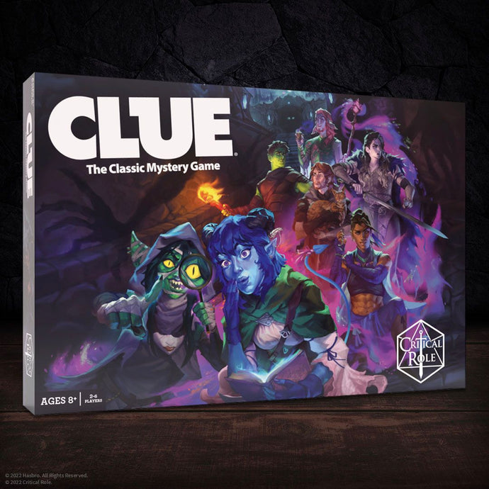 USAopoly Clue - Critical Role Game