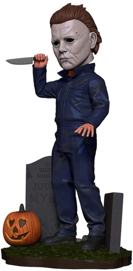 Halloween 2018 Head Knocker Michael Myers 8-Inch Bobble Head - Kryptonite Character Store
