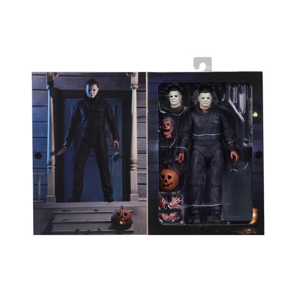 Cargue la imagen en el visor de la galería, Halloween (2018) – 7″ Scale Action Figure – Ultimate Michael Myers - Kryptonite Character Store
