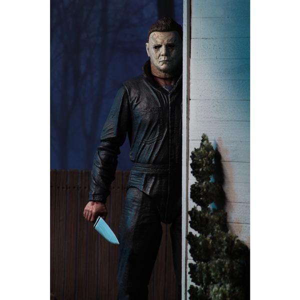 Cargue la imagen en el visor de la galería, Halloween (2018) – 7″ Scale Action Figure – Ultimate Michael Myers - Kryptonite Character Store
