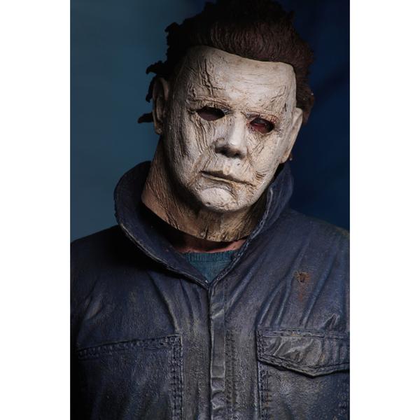 Cargue la imagen en el visor de la galería, Halloween (2018) – 7″ Scale Action Figure – Ultimate Michael Myers - Kryptonite Character Store
