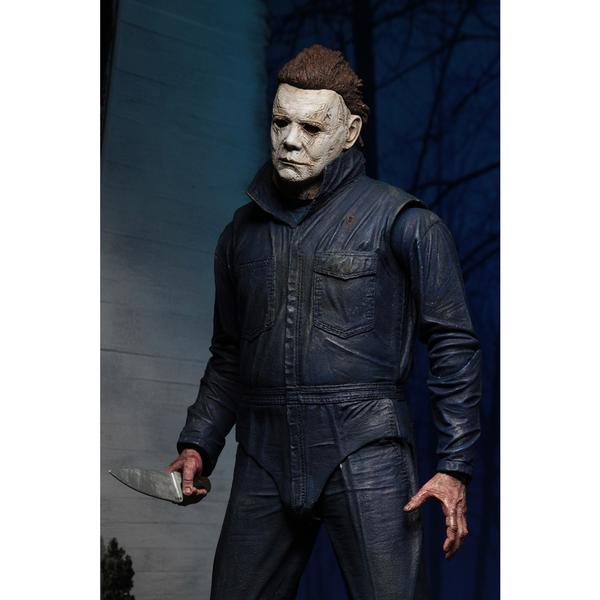 Cargue la imagen en el visor de la galería, Halloween (2018) – 7″ Scale Action Figure – Ultimate Michael Myers - Kryptonite Character Store
