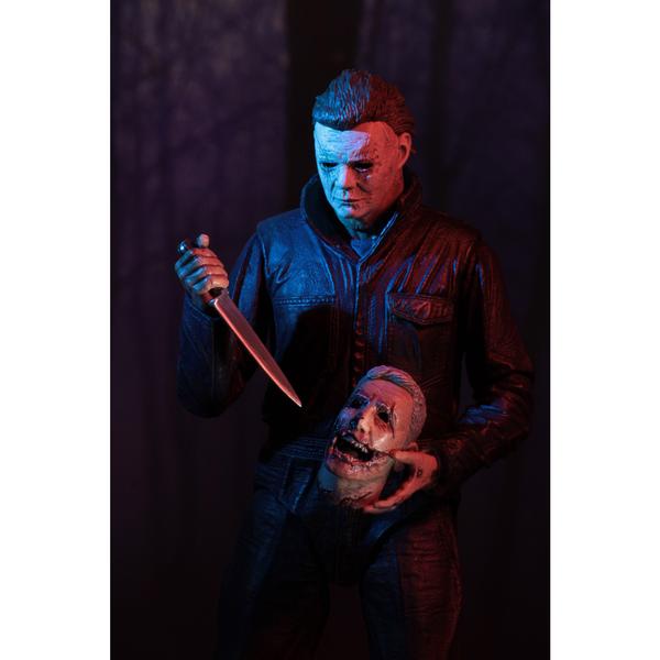 Cargue la imagen en el visor de la galería, Halloween (2018) – 7″ Scale Action Figure – Ultimate Michael Myers - Kryptonite Character Store

