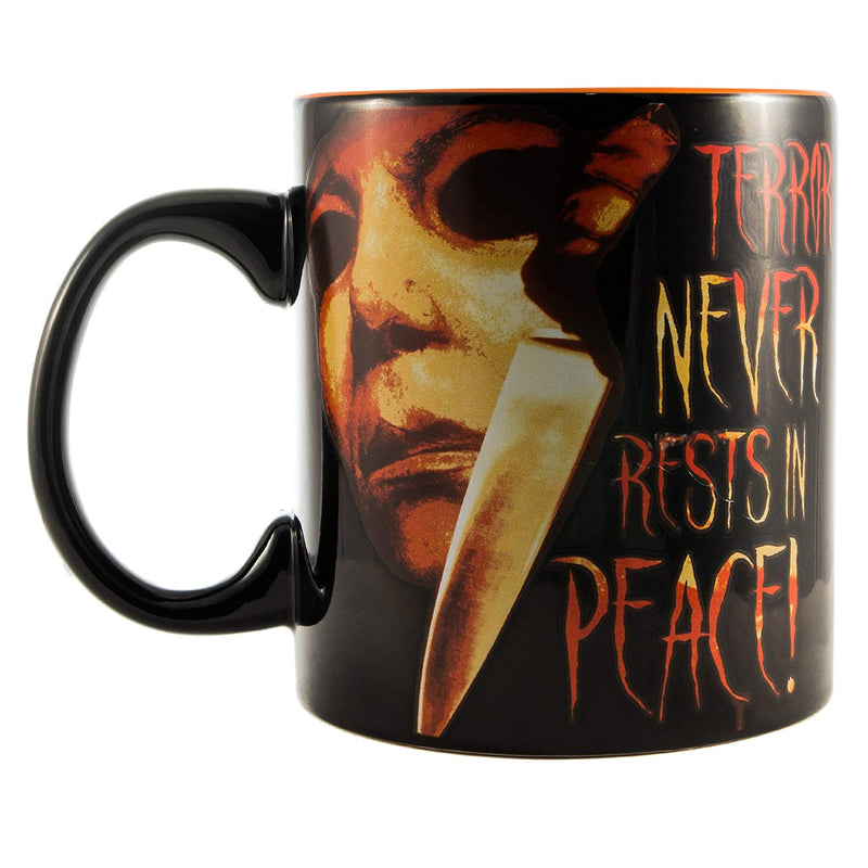 Halloween Everyone Entitled to a Good Scare Ceramic Mug, 20-oz, Multicolor - Kryptonite Character Store