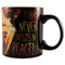 Halloween Everyone Entitled to a Good Scare Ceramic Mug, 20-oz, Multicolor - Kryptonite Character Store