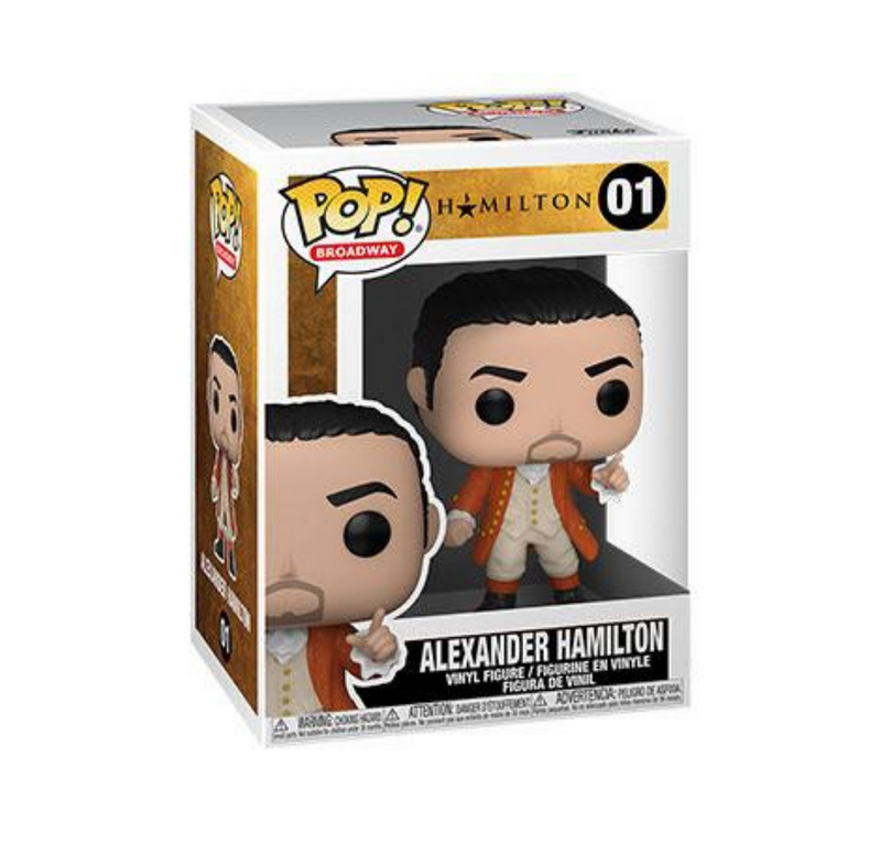 Funko POP! Broadway: Hamilton - Alexander Hamilton