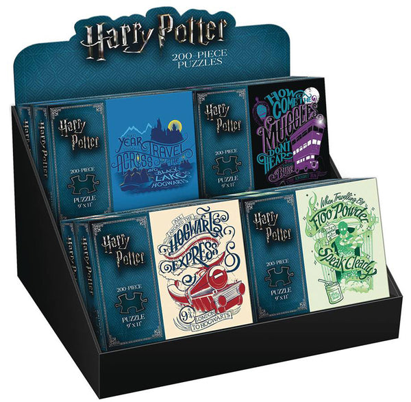 Harry Potter - Assortment 200 Piece Puzzle