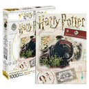 Harry Potter Howarts Express 1000pc Jigsaw Puzzle - Kryptonite Character Store
