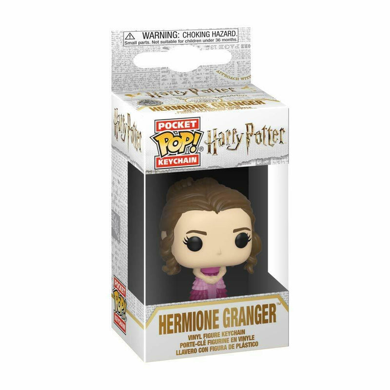 Pop Keychain: Harry Potter Hermione Granger Vinyl Figure - Kryptonite Character Store