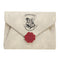 Harry Potter Letter to Hogwarts Envelope Clutch Bag - Kryptonite Character Store
