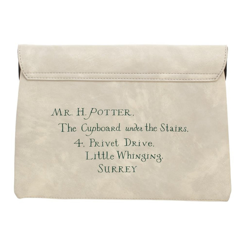 Harry Potter Letter to Hogwarts Envelope Clutch Bag - Kryptonite Character Store