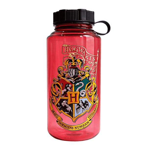Harry Potter Hogwarts Crest Liter Water Bottle - Kryptonite Character Store