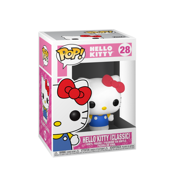 Funko POP! Sanrio: Hello Kitty S2 - Hello Kitty (Classic)