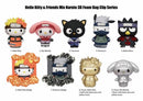 Hello Kitty - Naruto 3D Foam Keyring Bag (24 Pieces)