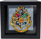 Hogwarts Crest Shadowbox Bank, Black -Kryptonite Character Store