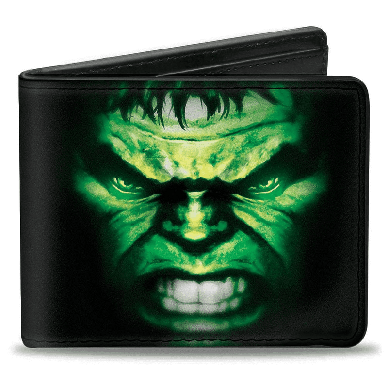 Hulk Close-Up Bi-Fold Wallet - Kryptonite Character Store