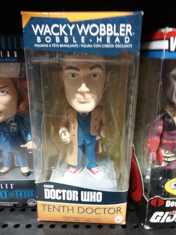 Doctor Who - Tenth Doctor Bobble Head *CLEARANCE*