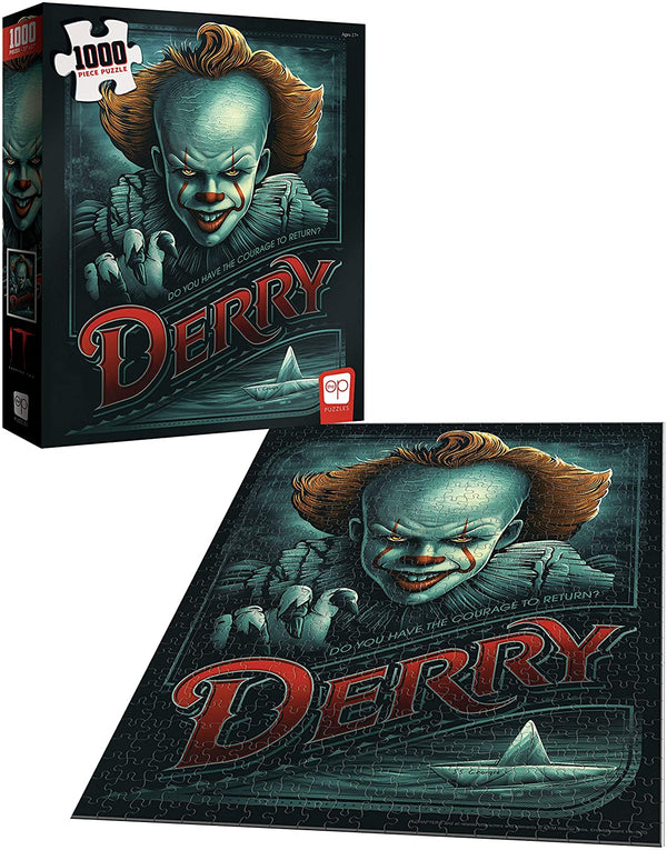 IT Chapter 2 “Return to Derry” 1000 Piece Jigsaw Puzzle - Kryptonite Character Store