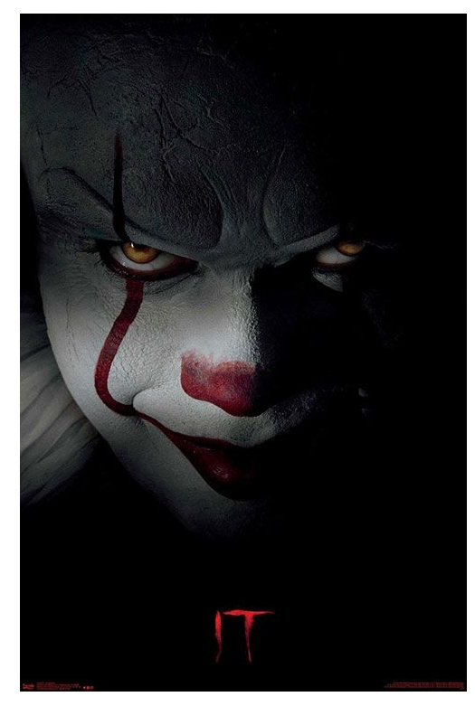 IT - Pennywise Poster