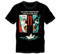 IT: Pennywise - I'm Very Nightmare You've Ever Had Black T-Shirt