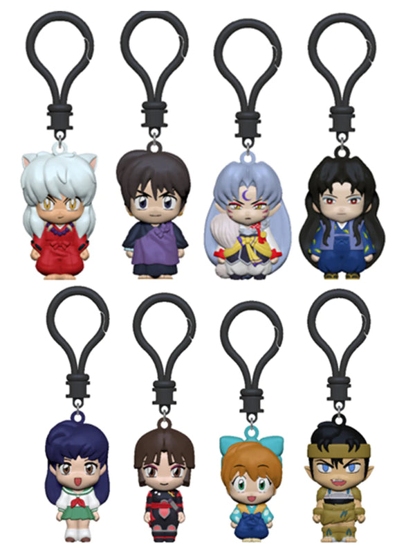 Inuyasha Figure Hangers In Mystery Pack