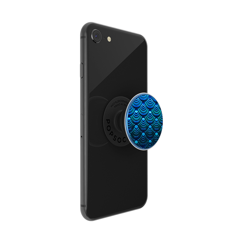 Iridescent Mermaid Wave Pop Socket - Kryptonite Character Store