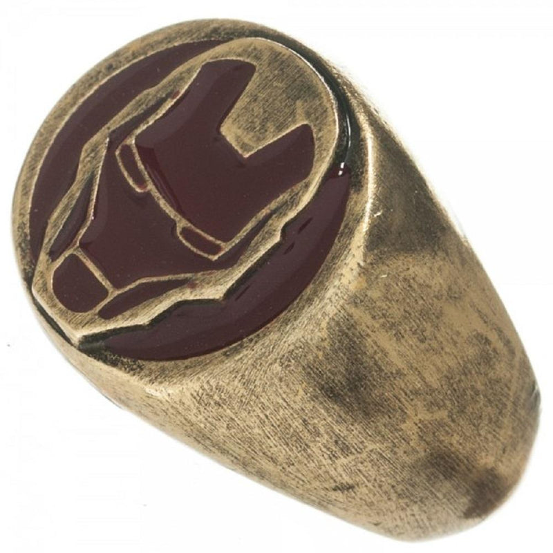 Marvel Comics: Iron Man - Helmet Ring (Medium)