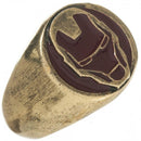 Marvel Comics: Iron Man - Helmet Ring (Medium)