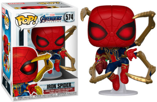 ¡Funko POP! Marvel: Vengadores Endgame - Araña de Hierro