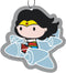 DC Comics: Wonder Woman - Jet Air Freshener