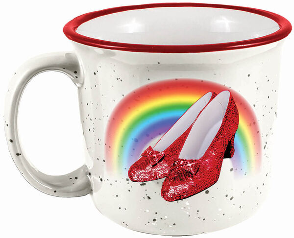 The Wizard of Oz - Ruby Slippers Camper Mug