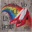 The Wizard of Oz - There's Not Place Like Home Wood Sign