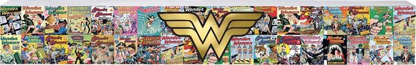 DC Comics - Wonder Woman Long Wood Sign