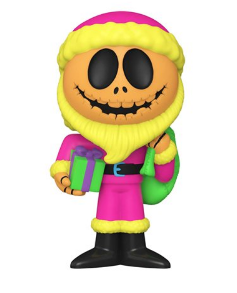 Funko Soda: Disney - Pesadilla antes de Navidad - Figura de vinilo de Santa Jack con Chase