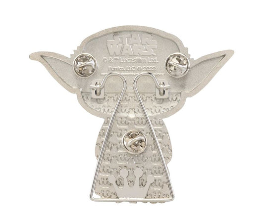 Funko POP! Pin's : Star Wars - Groupe Yoda Chase