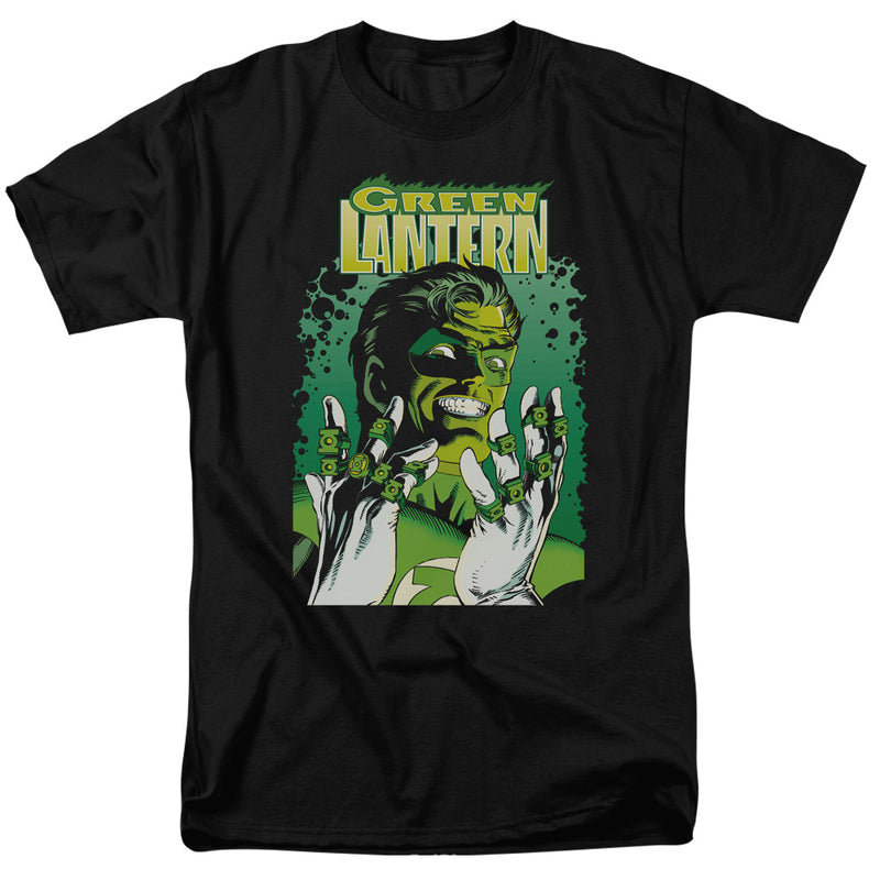 Justice League  Green Lantern Cover Officially Licensed Adult T Shirt - Kryptonite Character Store