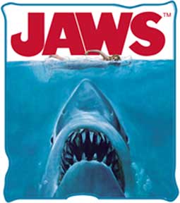 Jaws - Micro Plush 50" x 60" Throw Blanket