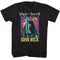 John Wick - Neon Manga ISH Black T-Shirt