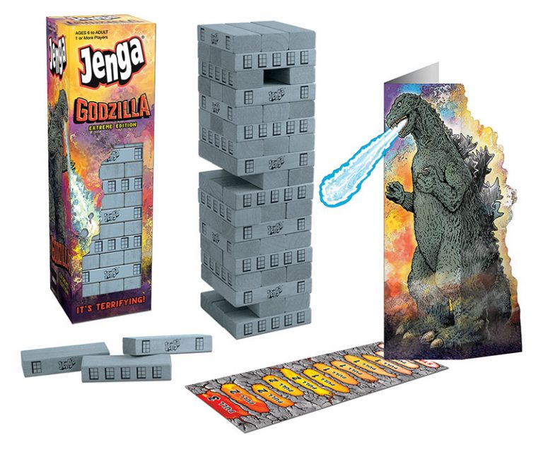 Godzilla - Extreme Edition Jenga Game