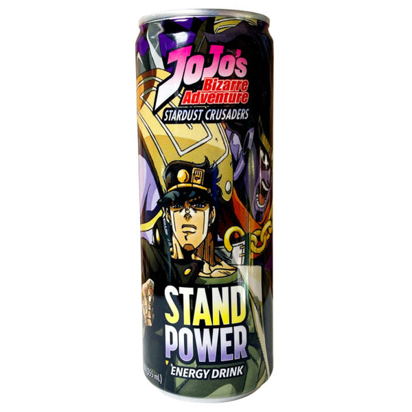 Animation! JoJo’s Bizarre Adventure Stand Power Energy Drink