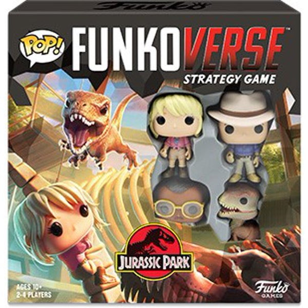 Funko POP! Funkoverse: Jurassic Park 100 - Strategy Game