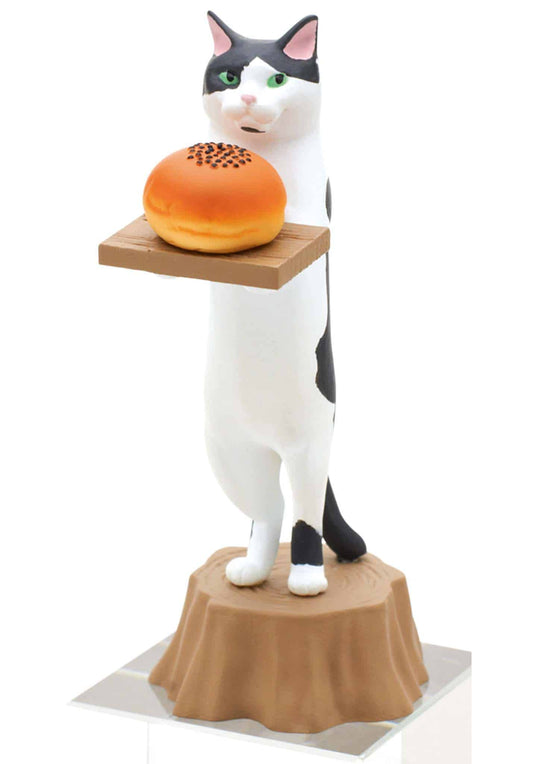 Figurine de boîte aveugle de boulangerie pour chat