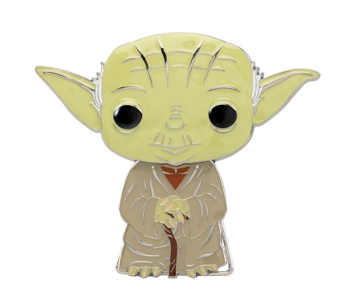 Funko POP! Pin's : Star Wars - Groupe Yoda Chase