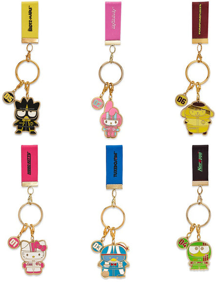 Hello Kitty - Tokyo Speed Ename Keychain Assortment