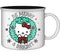 Hello Kitty - Be Merry and Bright Glitter Ceramic Camper Mug