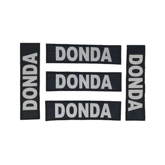 Kanye`s Donda - Tactical Vest Replica with Patch